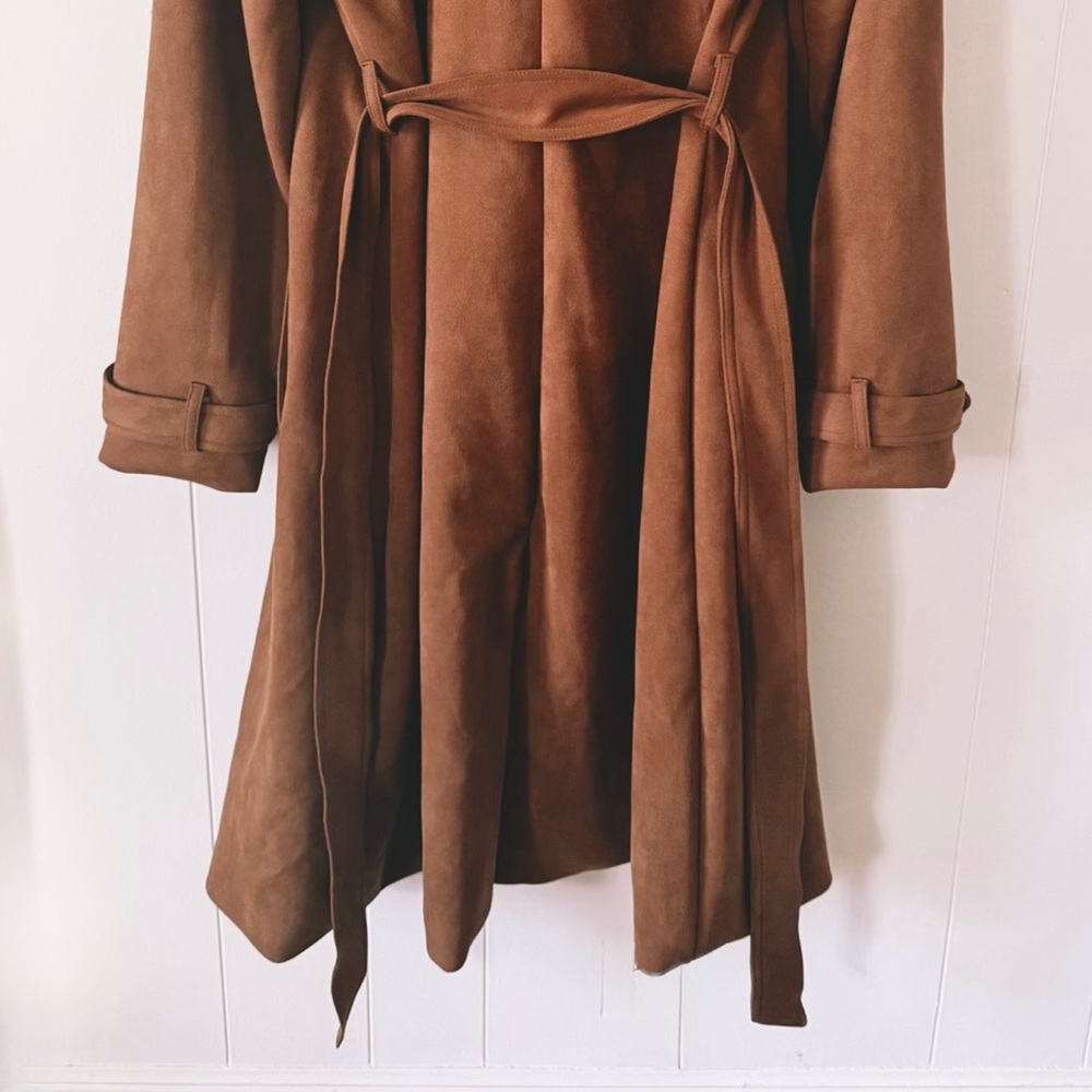 Windsor Camel Trench Coat - Picture 5 of 7